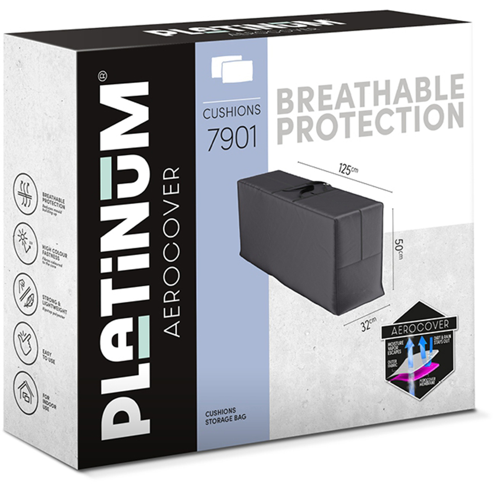 Platinum AeroCover Breathable Cushion Bag 50 x 125 x 32cm Image 2