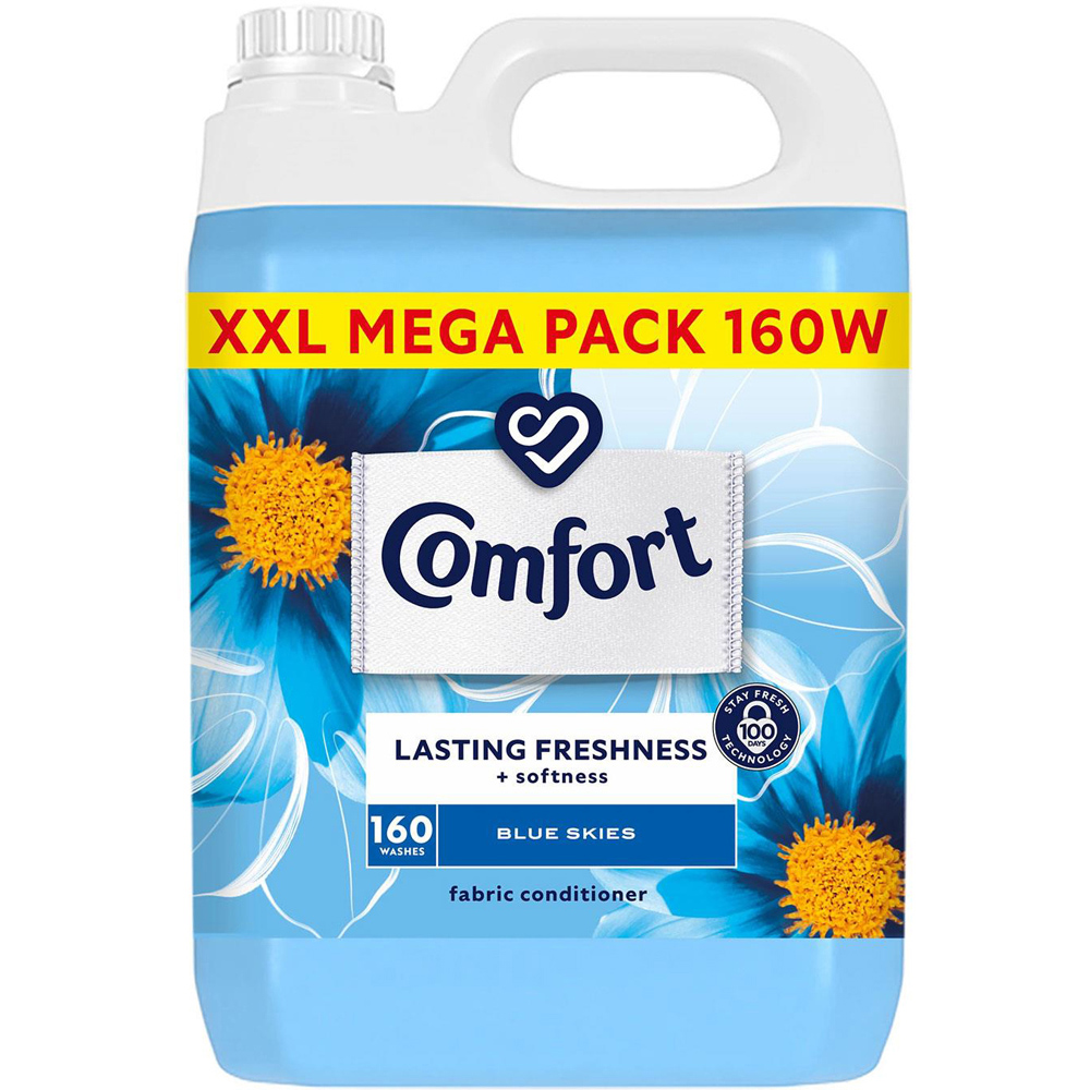 Surf Tropical Lily Laundry Powder with Comfort Blue Skies Fabric Conditioner Image 2