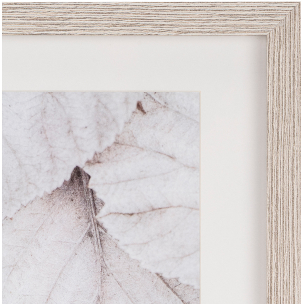 Grey Wood Effect Box Photo Frame 5 x 3.5inch Image 2