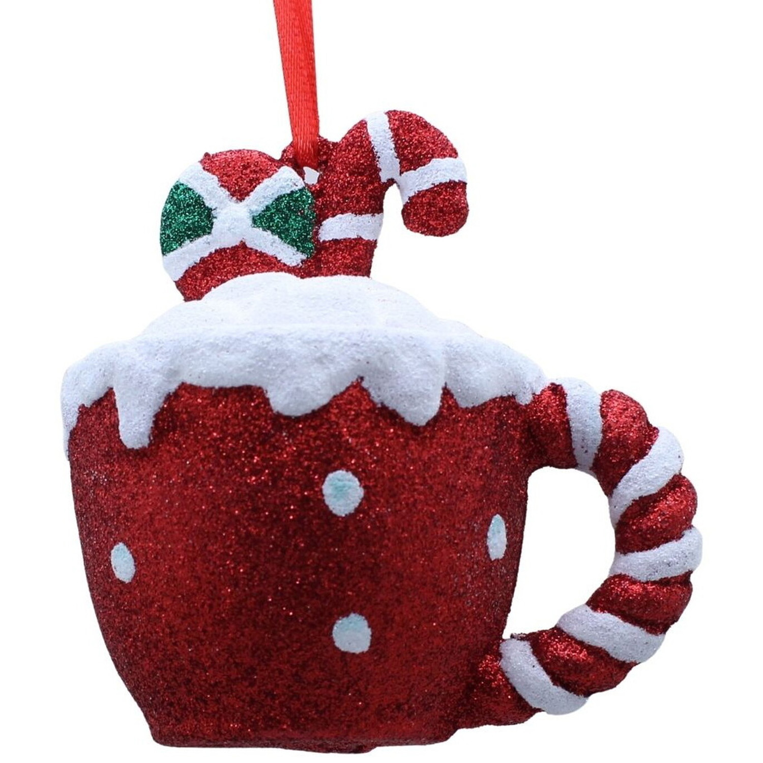 Candy Cane Lane Christmas Candy Cup Decoration Image