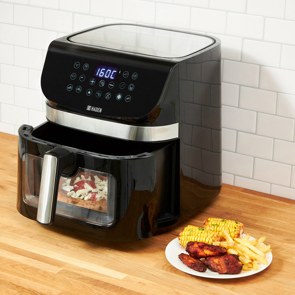 Haden Black 9L Air Fryer Image 2