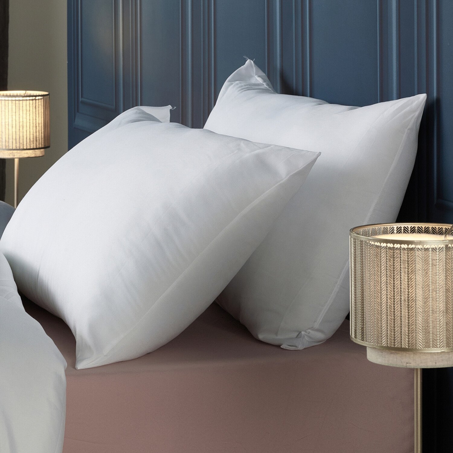 Downland Super Bounce Pillow Pair White Image 3