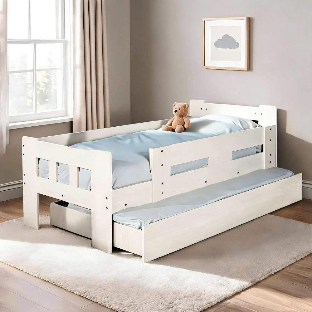 Home Source Ackworth Trundle Bed Image 6