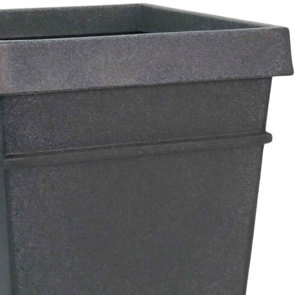 Trifibre Chatsworth Granite Roto Moulded Planter 80 x 60cm Image 4