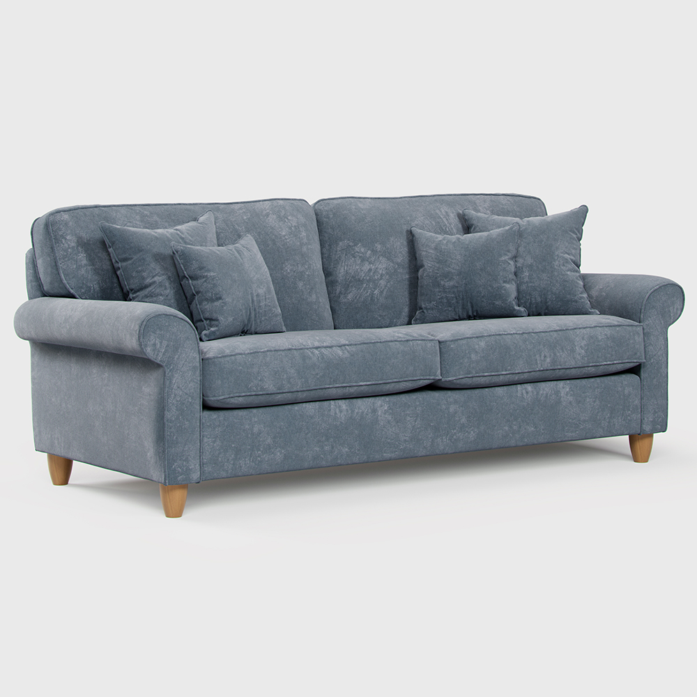 Sinatra 3 Seater Large Glory Steel Sofa Image 2