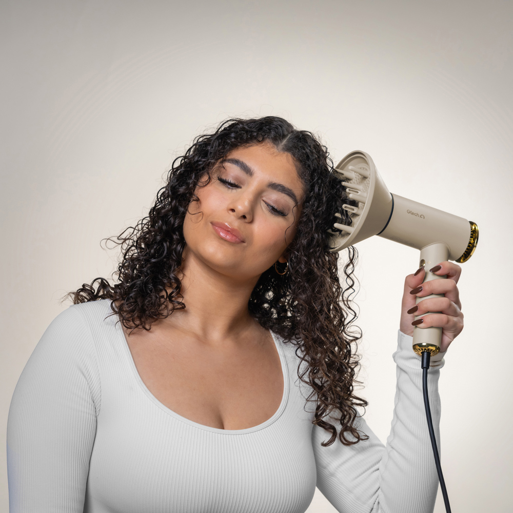 Gtech DryOnic Oyster Ionic Fast Drying Hair Dryer Image 6