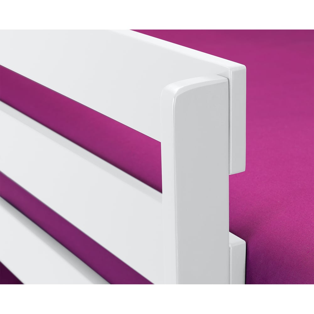 Julian Bowen Bella Surf White Bunk Bed Image 6