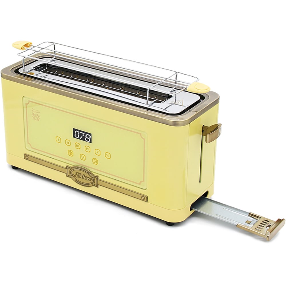 Kaiser Empire Vintage Ivory Electric Toaster Image 6