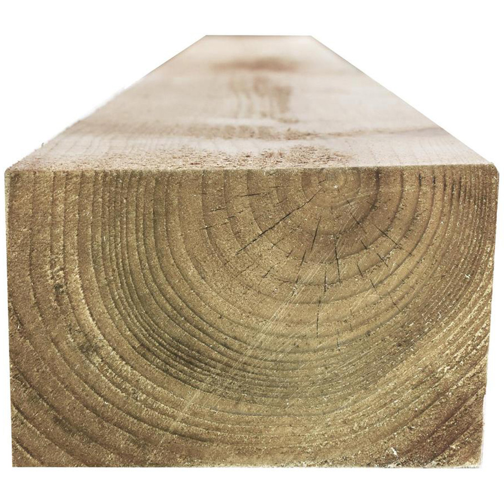 Snowdon Timber Garden Treated Wooden Sleeper 150mm x 1.2m 5 Pack Image 3
