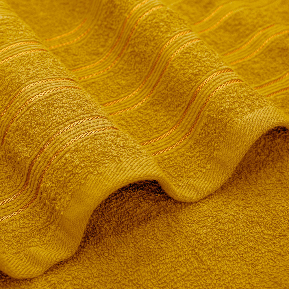 Velosso Hampi Cotton Yellow Jumbo Sheet Set of 2 Image 3