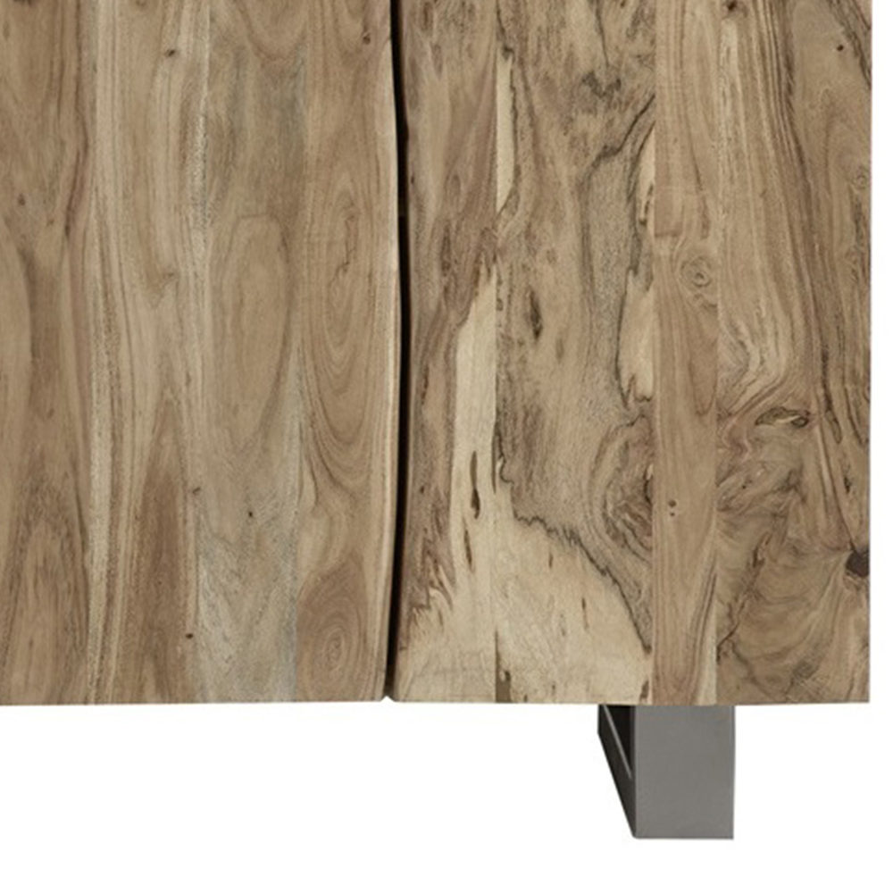 Brooklyn Barima 4 Door Wooden Sideboard Image 5