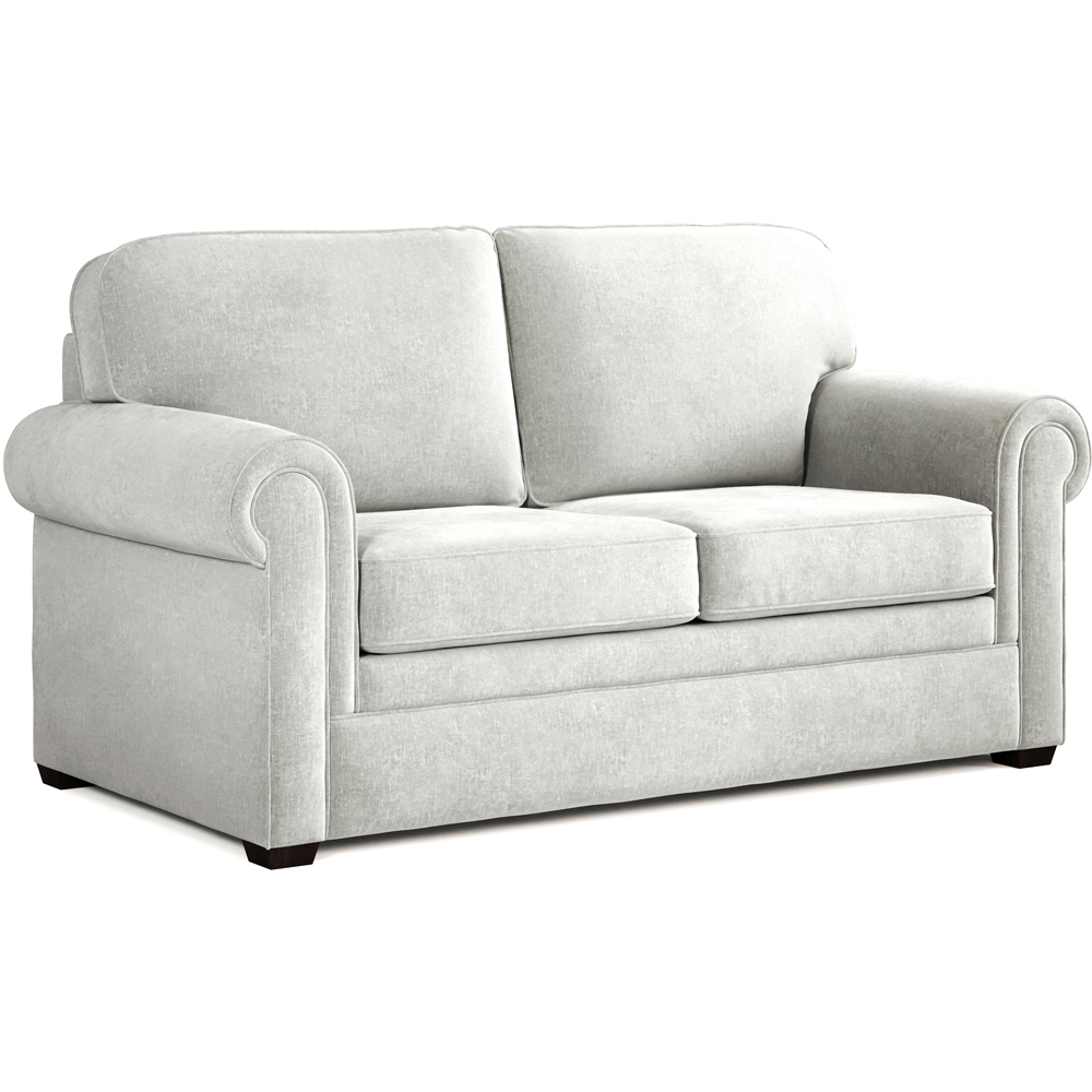 Jay-Be Heritage 2 Seater Cosy Chenille Beam Sofa Bed with e-Pocket Mattress Image 2