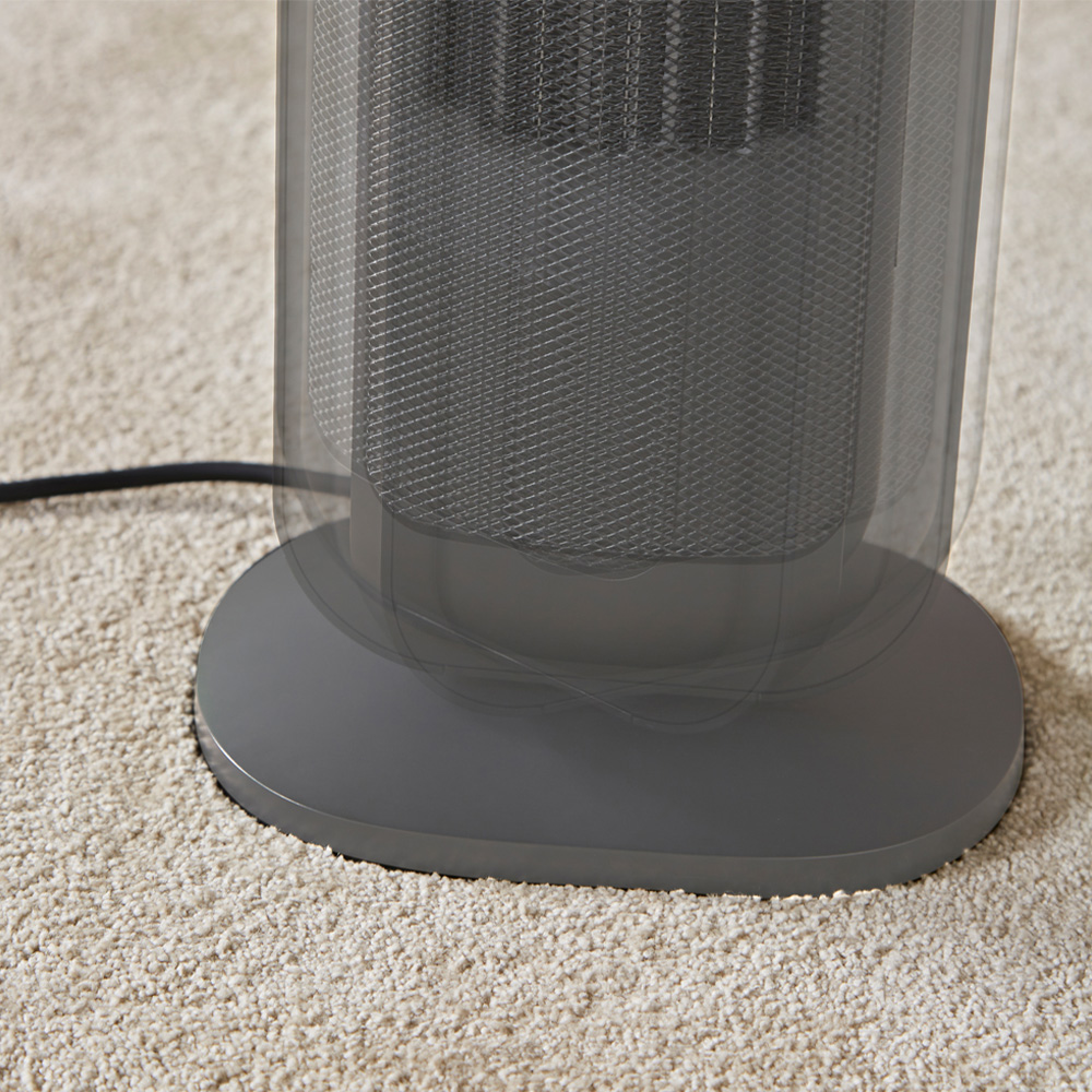 Morphy Richards Grey Ceramic Tower Fan Heater 2000W Image 4