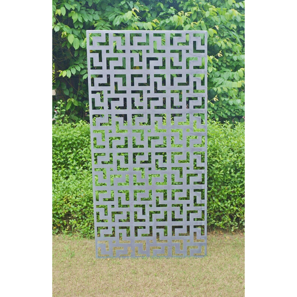 Inspirational Gifting Mosaic Decorative Steel Screen Wall Art 6 x 3ft Image 6