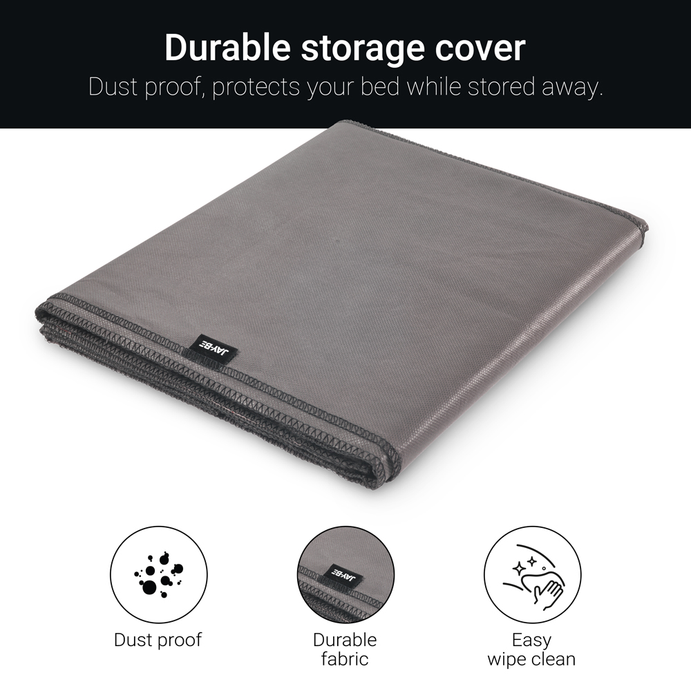 Jay-Be Single Rollaway and Grand Folding Bed Storage Cover Image 3