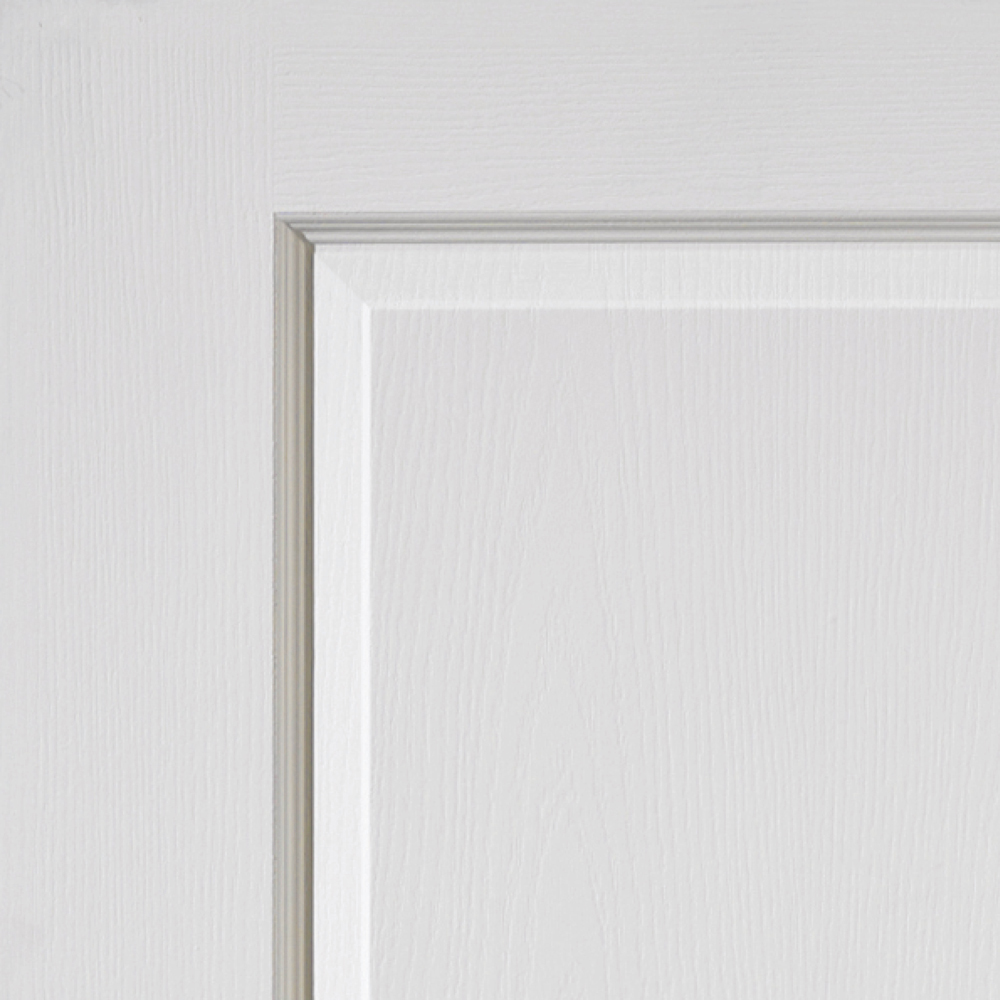 JB Kind Caprice White Primed FD30 Internal Door 1981 x 686mm Image 3