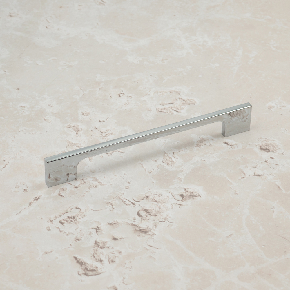 Handle & Home Polished Chrome Slim Pull Handle 160mm Image 3