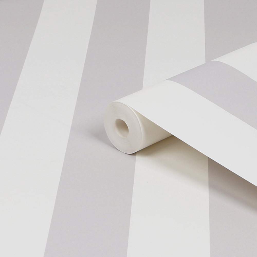 Next Craft Stripe Grey Wallpaper Image 2