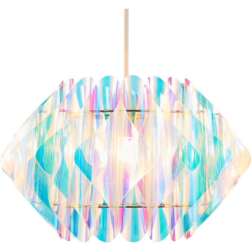 Glow Easyfit Disco Iridescent Pendant Shade Image 3