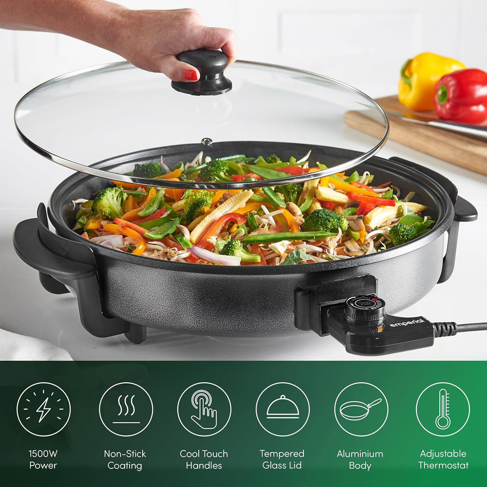 Emperial 30cm Electric Multi Cooker Image 8