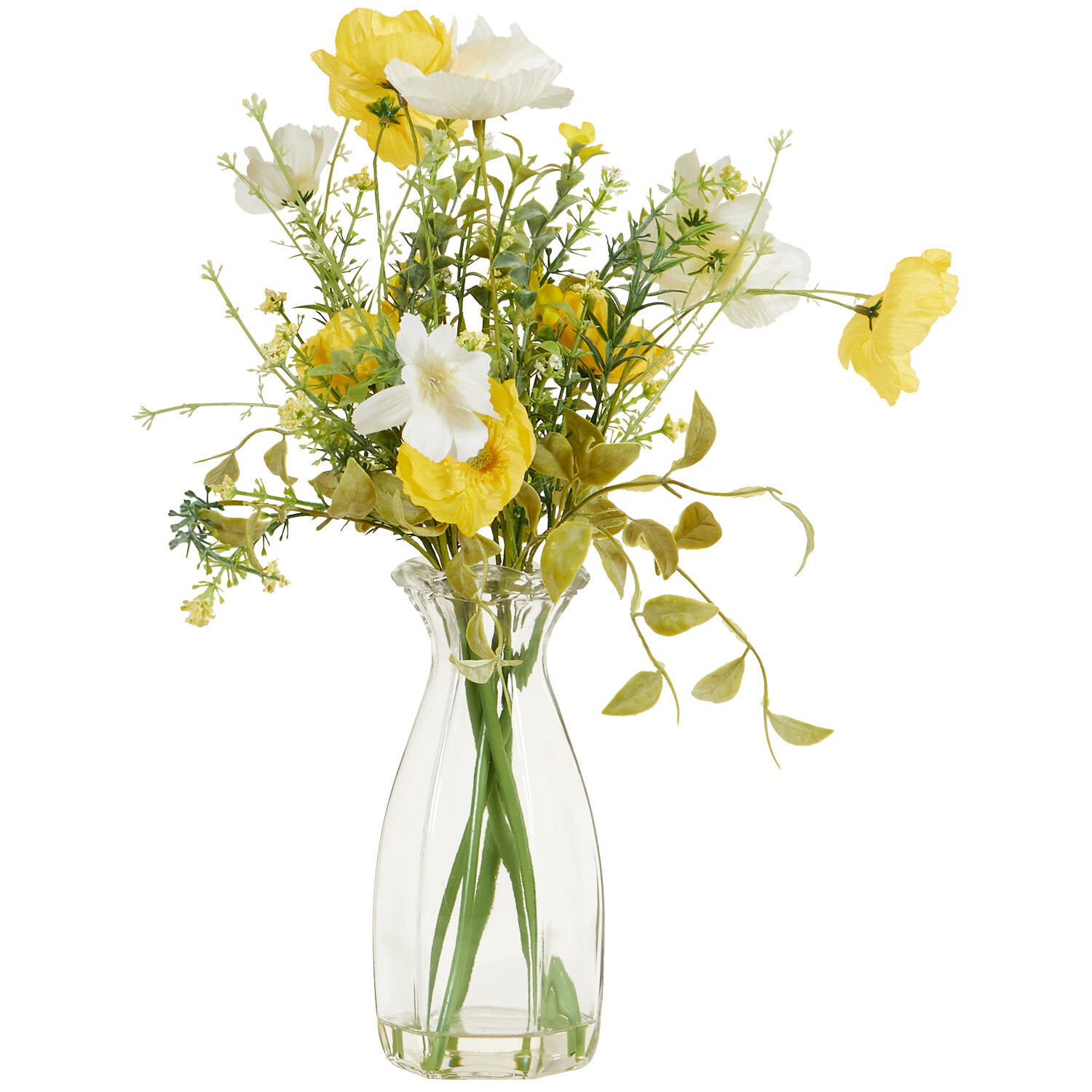 Poppy Vase Arrangement - Multicolour Image 2