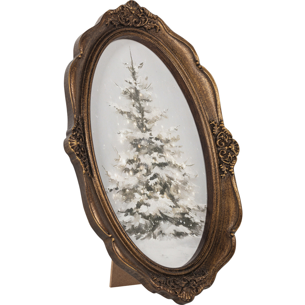 Ornate Vintage Christmas Framed Print Image 9