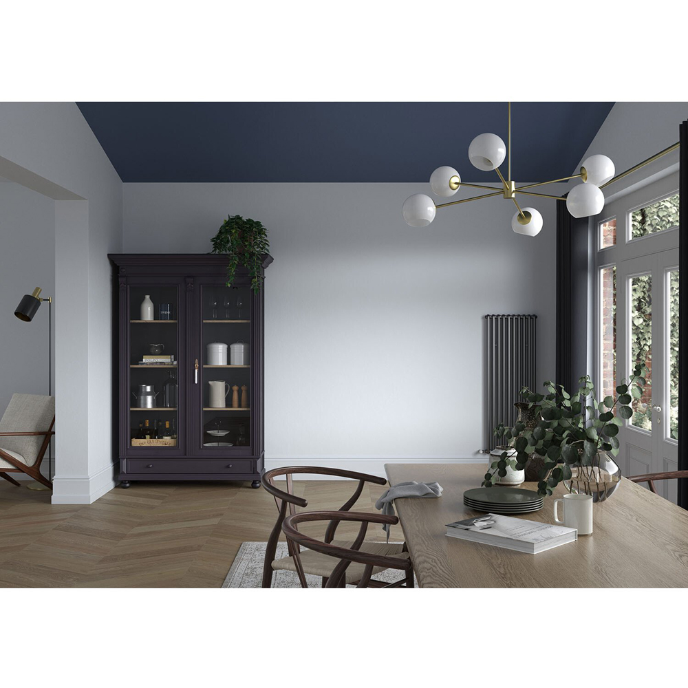 Dulux Heritage Walls and Ceilings Light French Grey Velvet Matt Emulsion Paint 2.5L Image 6