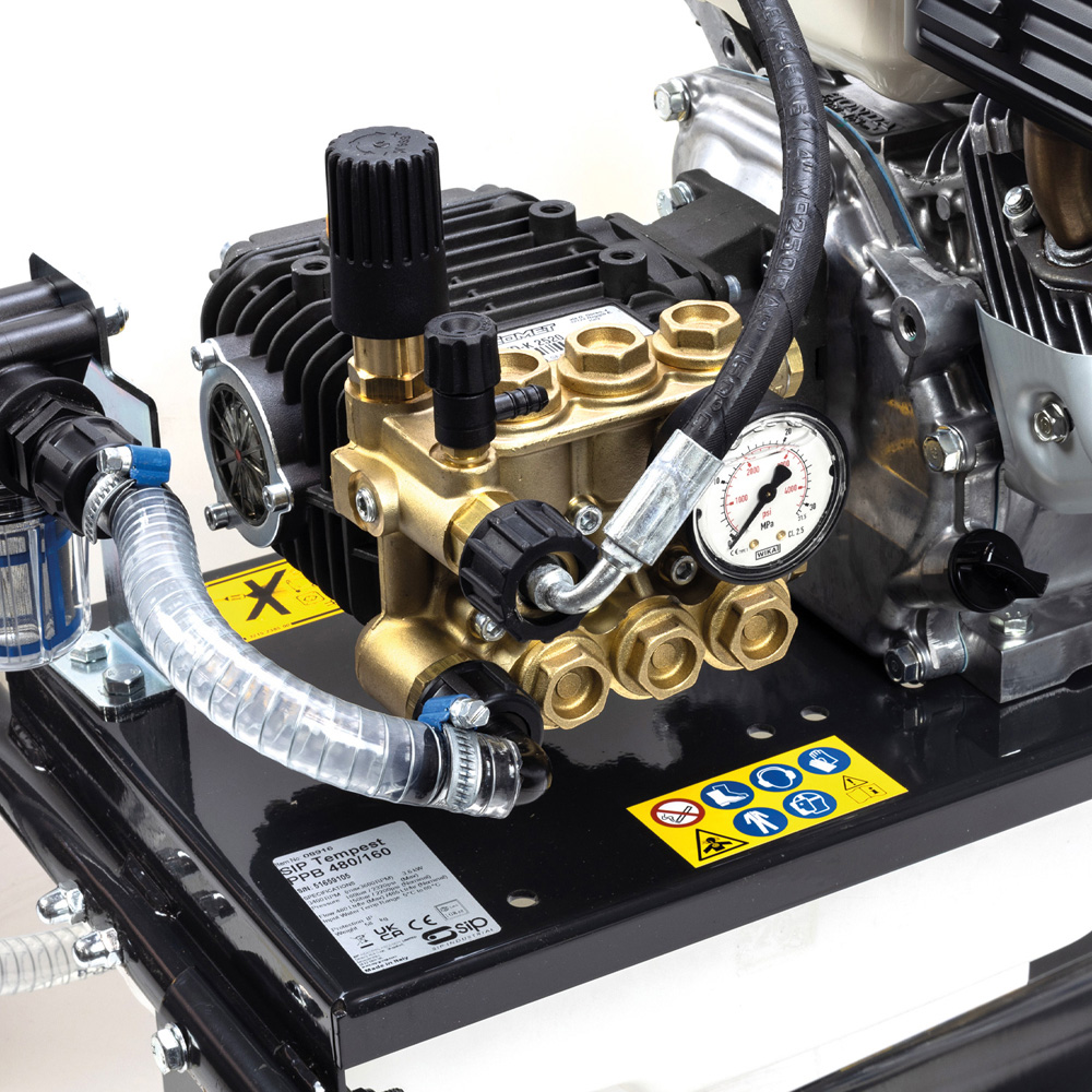 SIP TEMPEST PPB480 160 Petrol Pressure Washer Image 3