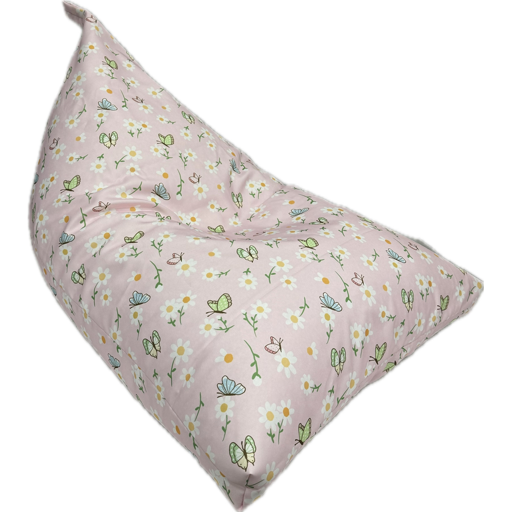 Kaikoo Butterfly Print Triangle Bean Bag Image 2