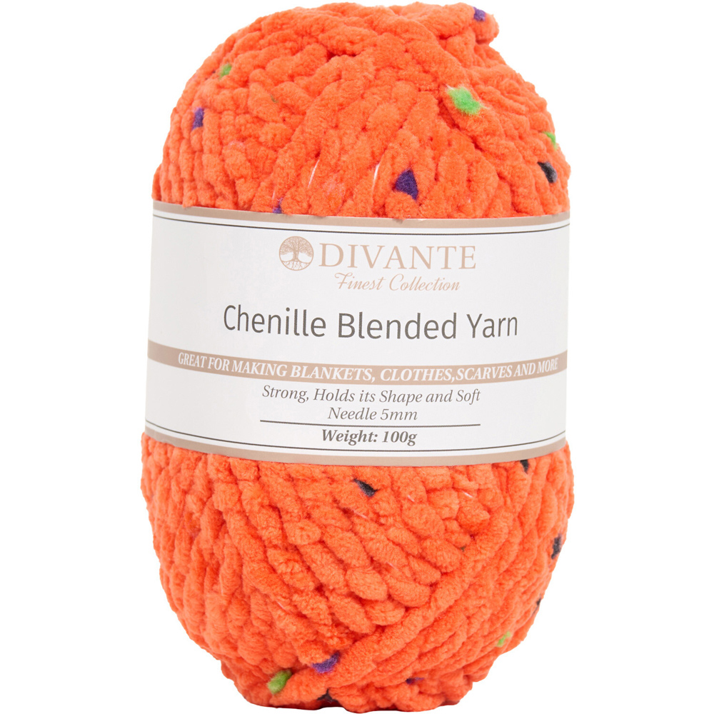 Chenille Blended Yarn Image 2