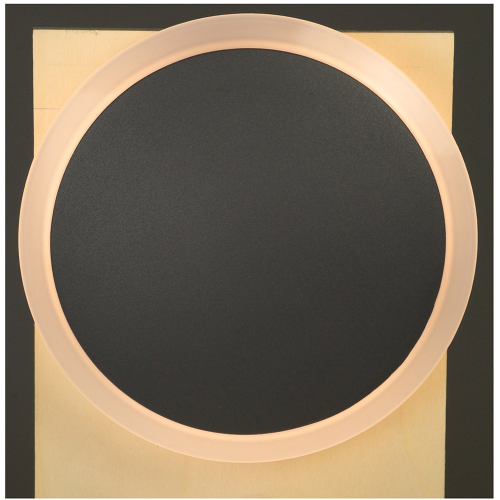 Luxform Barcelona White and Black Wall Light Image 2