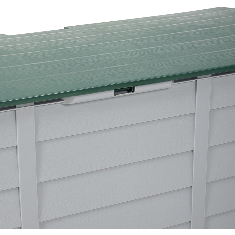 Living and Home 290L Green Top Garden Storage Box Image 5
