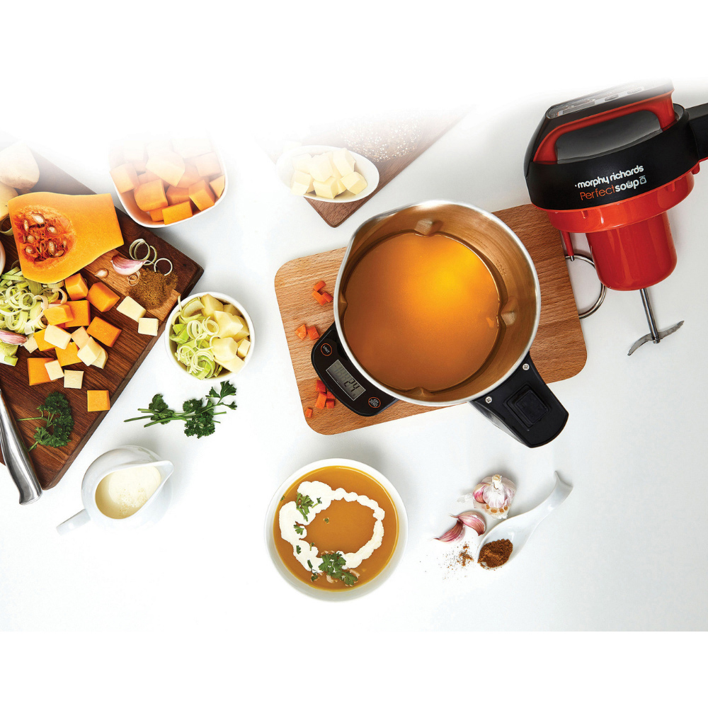Morphy Richards 501025 Perfect Silver Stainless Steel 1.6L Soup Maker Image 4