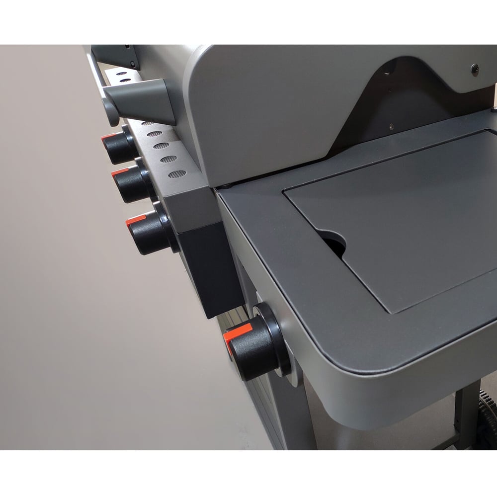 Arizona 3 Burner Gas BBQ with Side BurnerGrey Image 4