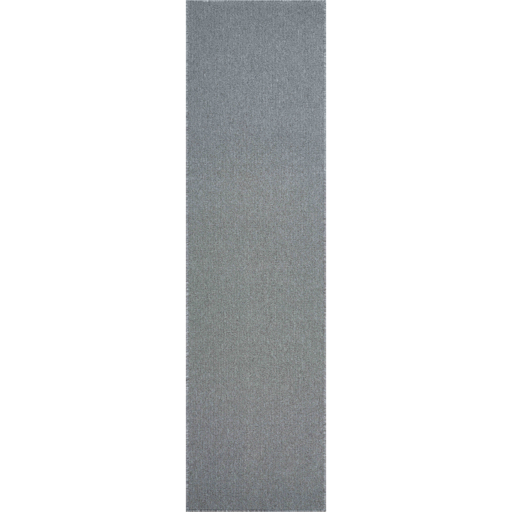 Desire Rugs Simple Silver Low Pile Felt Backing Tufted Rug 110 x 60cm Image 7