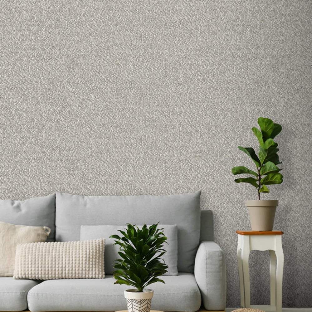 Design ID Natures Weave Taupe Wallpaper Image 4