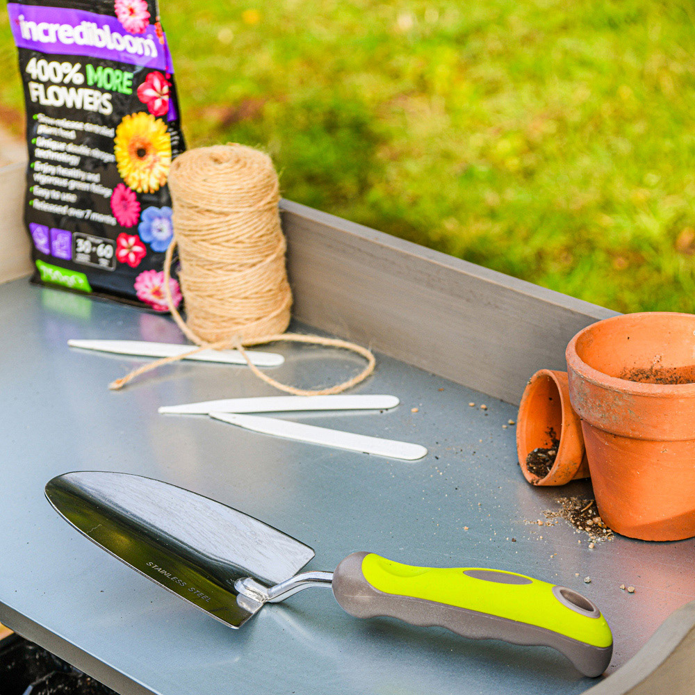 Garden Gear Stainless Steel Hand Trowel Image 3