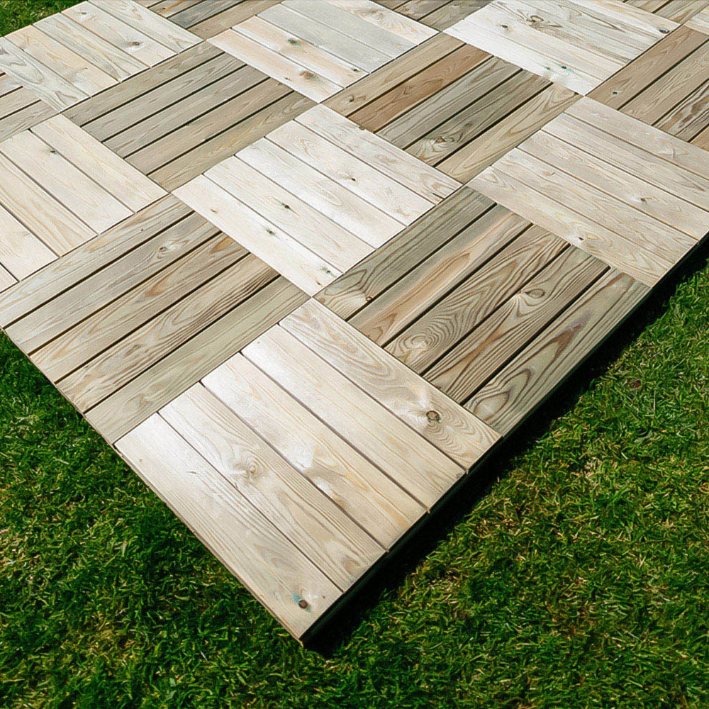 The Garden Village 25 Piece Decking Kit 5m Image 6