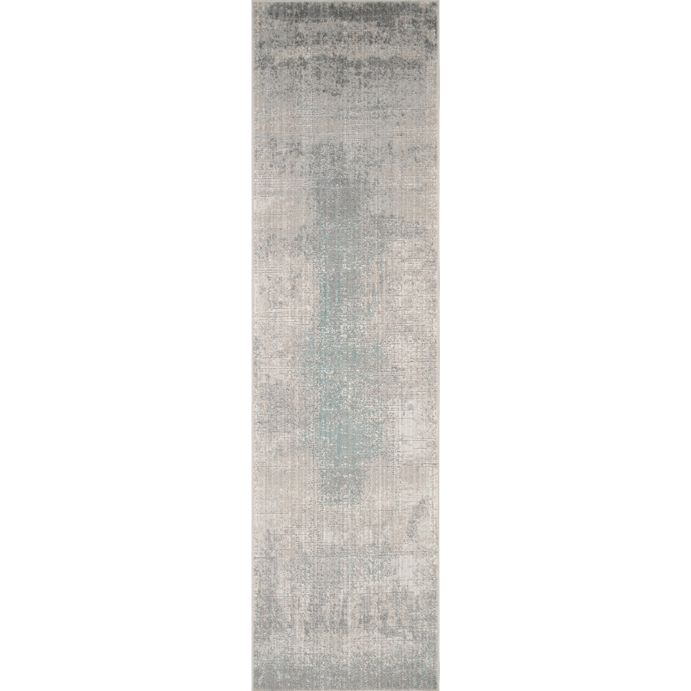 Desire Rugs Maia Grey Mist Abstract Non Slip Rug 120 x 180cm Image 3