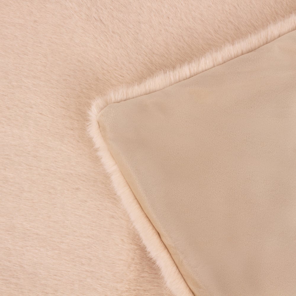 Paoletti Stanza Brulee Faux Fur Throw 130 x 180cm Image 3
