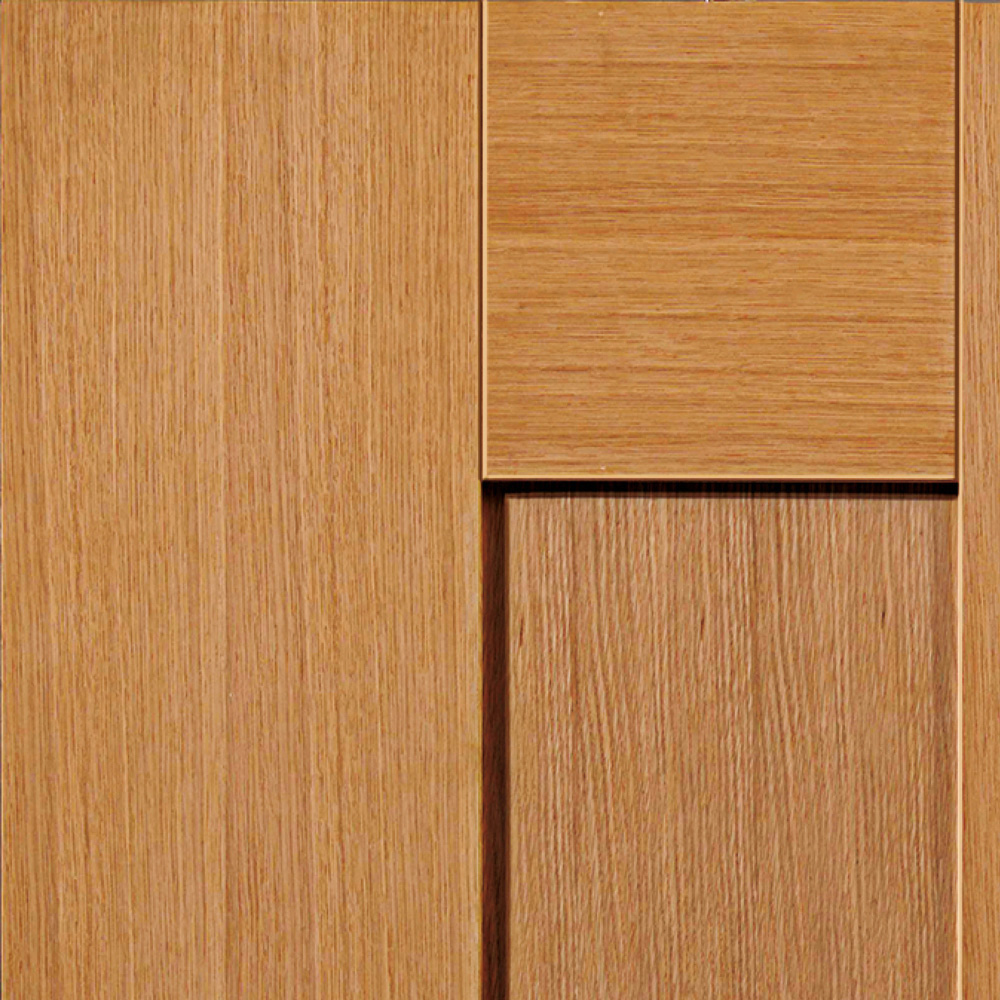 JB Kind Axis Oak Veneered FD30 Finished Internal Door 1981 x 686mm Image 3