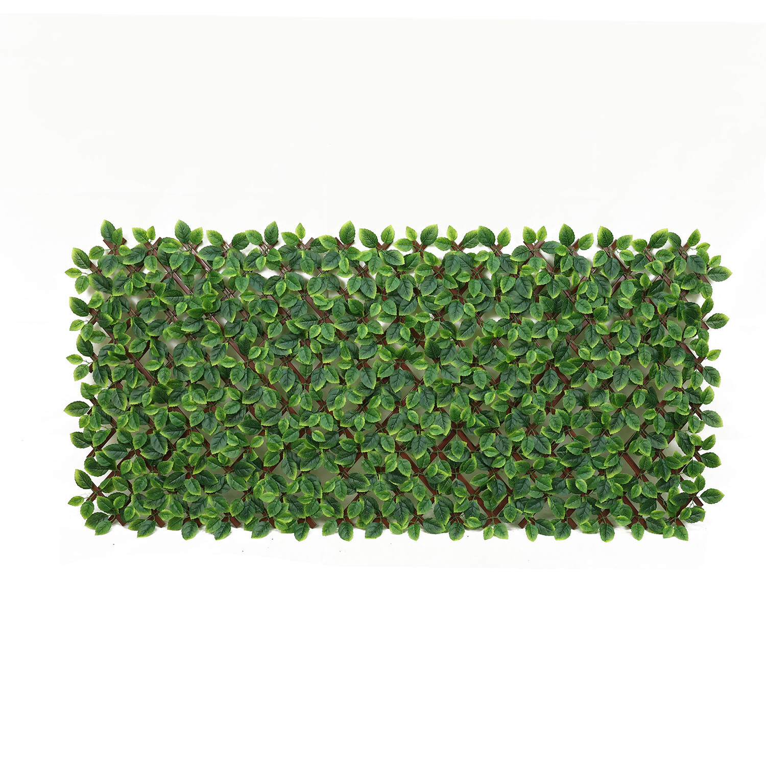 Expanding Leaf PVC Fence - Green Image