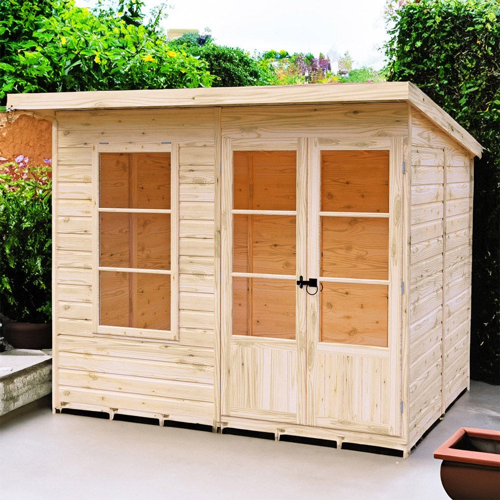 Shire GB Dahlia 8 x 6ft Summerhouse Image 2