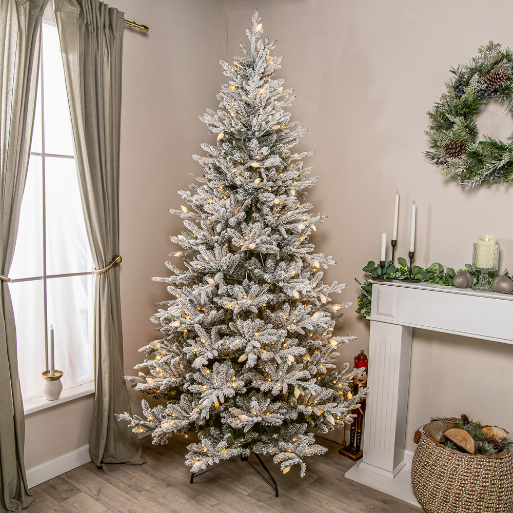 The Christmas Centre Pre-Lit Highgrove Artificial Xmas Tree 7.5ft Image 2