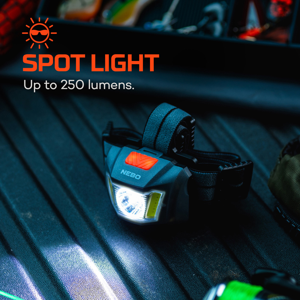 Nebo Einstein 250 250 Lumens Headlamp with AAA Batteries Image 4
