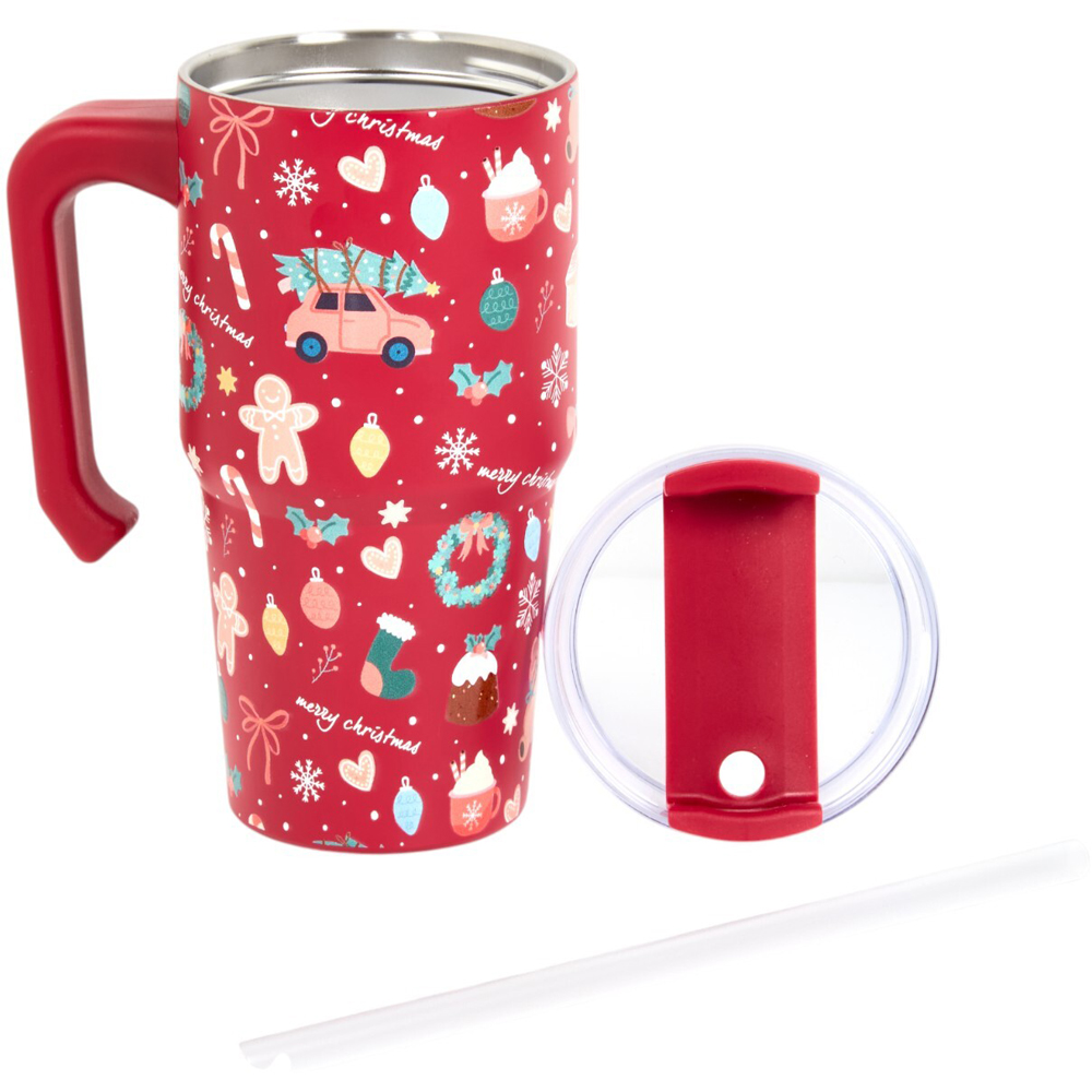 Christmas Stainless Steel Tumbler Image 6