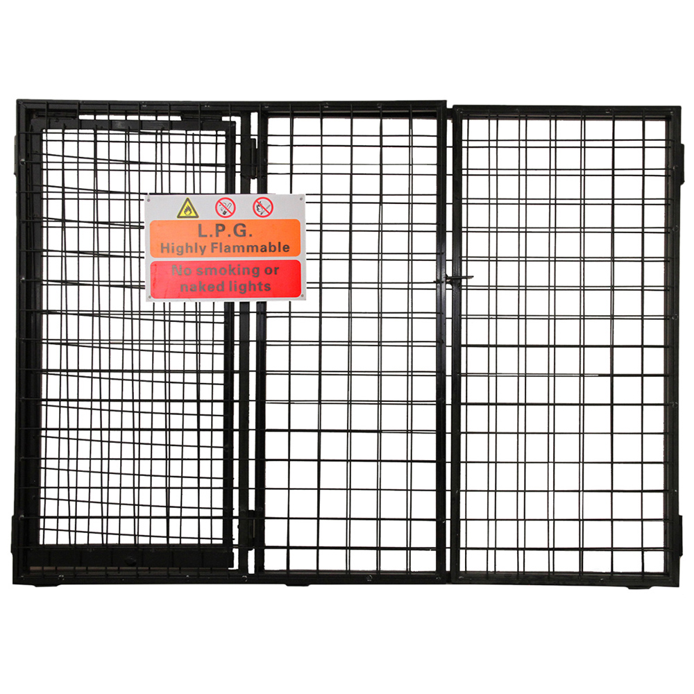 MonsterShop Gas Bottle Mesh Cage 118 x 92cm Image 3