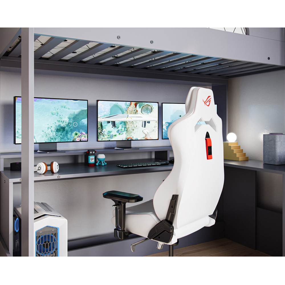 Flair Skyhigh Single Anthracite Gaming High Sleeper Image 4