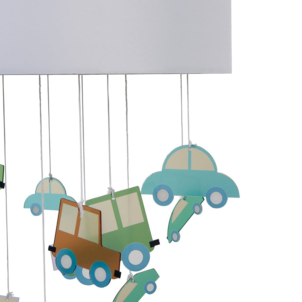 Glow Mobile Easyfit Cars Lamp Shade Image 4
