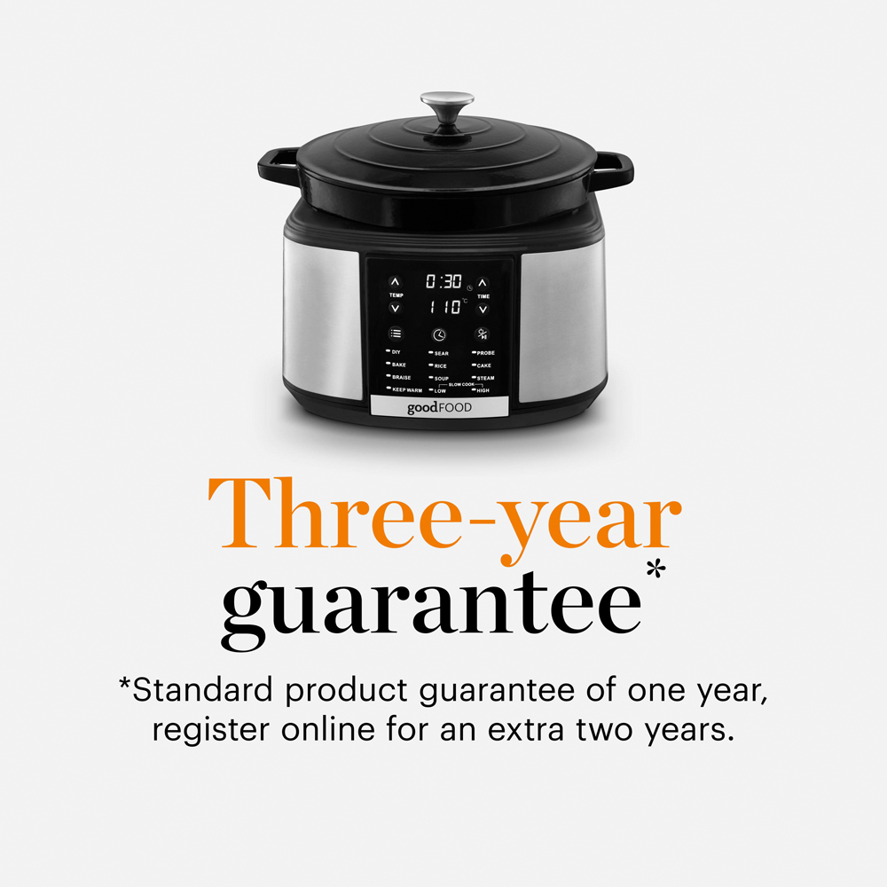 Good Food GF16012 12 in 1 Cast Iron Multi Cooker 5.5L Image 7